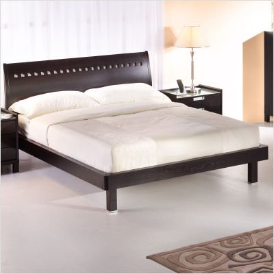 Aaron Platform Bed Size: King (Wood bed) รูปที่ 1