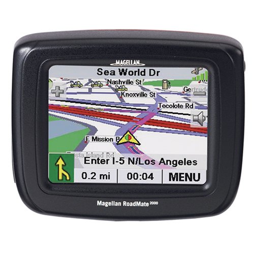 Magellan Roadmate 2000 3.5 Inches Portable GPS System (Factory Refurbished) ( Magellan Car GPS ) รูปที่ 1