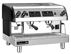 Cecilware Venezia II ESP3-220V 3 Group Espresso Machine 240V รูปที่ 1