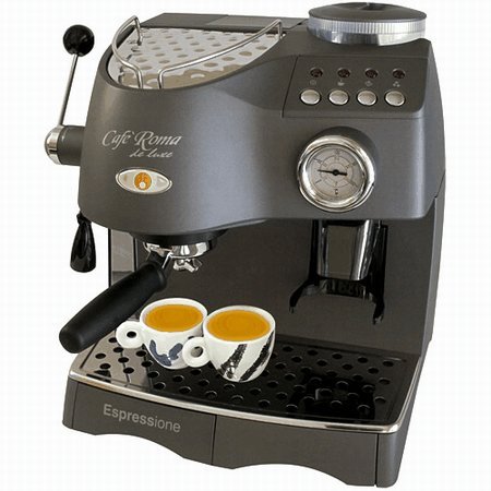 Espressione Café Roma Deluxe Espresso Machine รูปที่ 1