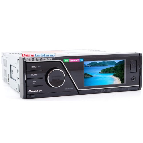 Pioneer - MVH-P8300BT - Digital Media Receivers (Mech-Less) รูปที่ 1