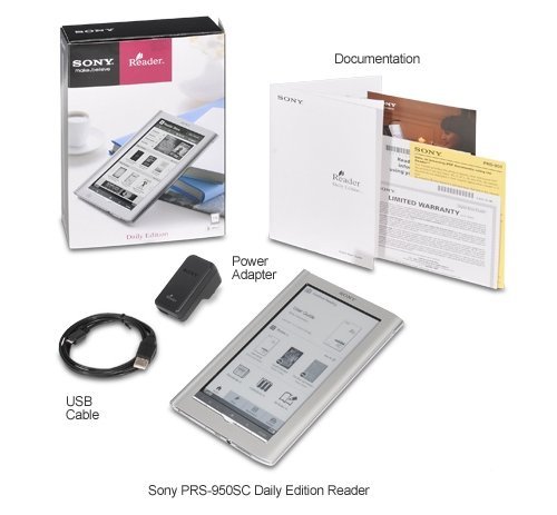 Sony PRS-950SC Daily Edition Reader (Silver) รูปที่ 4