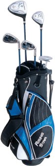2011 Rising Star Childrens Golf Package Set Ages 11-13 Standard Configuration Blue ( Paragon Golf ) รูปที่ 1