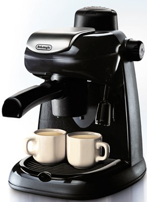 DELONGHI EC5 BLACK ESPRESSO MAKER 4CUP APPLIANCES KITCHEN รูปที่ 1