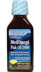 Carlson Medomega Fish Oil 2800 Lemon Lime, 100ml รูปที่ 1