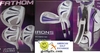 รูปย่อ American Golf Exchange Ladies Fathom Lavender Golf Club Set W/bag &Free Putter & Head Covers; Regular or Petite Length; Fast Shipping ( American Golf Golf ) รูปที่1