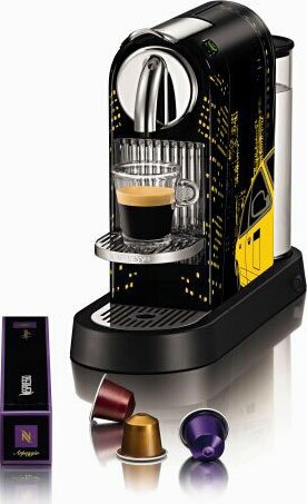 Nespresso Citiz Dot New York Espresso Maker รูปที่ 1