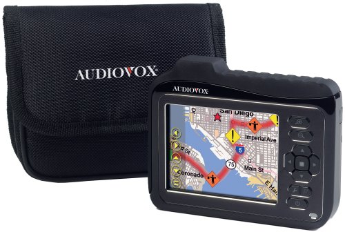 Audiovox Electronics NVX226 3 3.5 Inches Portable GPS Navigator ( Audiovox Car GPS ) รูปที่ 1