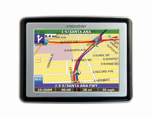 Nextar X3 3.5 Inches Portable GPS Navigator ( Nextar Car GPS ) รูปที่ 1