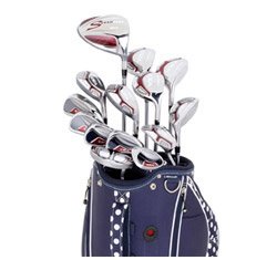 Adams Lady A7 OS Keri Sport 14-Pieces Royal Blues Full Set ( Adams Golf ) รูปที่ 1