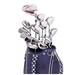 รูปย่อ Adams Lady A7 OS Keri Sport 14-Pieces Royal Blues Full Set ( Adams Golf ) รูปที่1