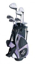 2011 Rising Star Childrens Golf Package Set Ages 8-10 Deluxe Configuration Lavender ( Paragon Golf ) รูปที่ 1