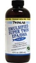 TwinLab - Emulsified Super Max Epa, 12 fl oz liquid