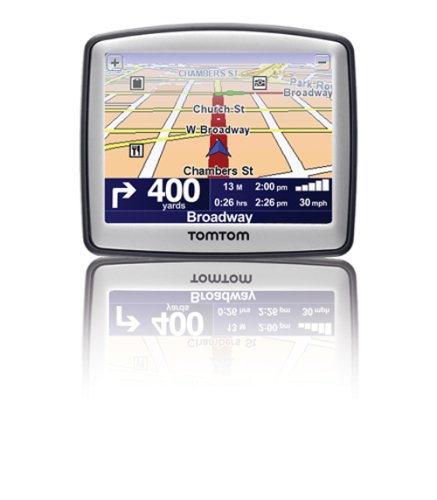 TomTom ONE 130-S 3.5 Inches Portable GPS Navigator รูปที่ 1