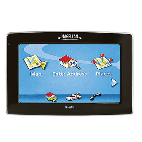 Magellan Maestro 4250 4.3 Inches Widescreen Bluetooth Portable GPS Navigator (Factory Refurbished) รูปที่ 1