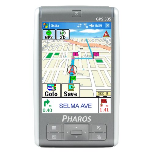 Pharos Traveler 3.5 Inches Portable GPS Navigator รูปที่ 1