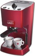 12700 Espresso Machine Color %2D Red