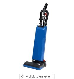 Perfect Model P2014 Dual Motor Commercial Upright Vacuum Cleaner With Tools On Board รูปที่ 1