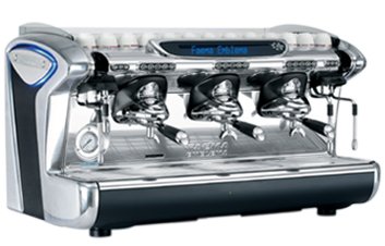 Faema Emblema Auto Steam A/3 Automatic Espresso Machine 3 group รูปที่ 1