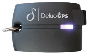 Deluo Keychain GPS for Smartphone, Notebook Computers and BlackBerry รูปที่ 1