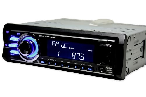 Brand NEW Sony Xplod Cdx-gt630ui Amazing Car Audio Cd/mp3 Receiver with 52x4 Watt Amp and Usb Input and Detachable Face + Ipod Interface Built in + 3 Sets of Pre-amp Outputs *Free $20.00 Mp3/ipod Cable* รูปที่ 1