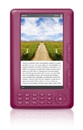 Ematic 7-Inch TFT Color eBook Reader with Built-in 4 GB Flash, Video Playback and Music Playback (EB101P)