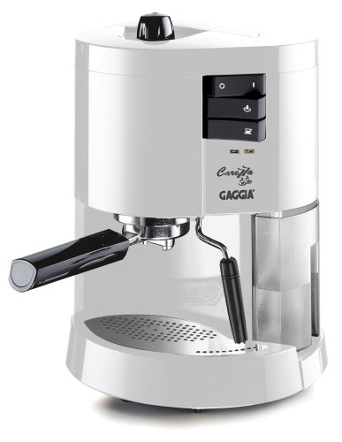 Gaggia 35004 Carezza Espresso Machine, White รูปที่ 1