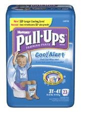 HUGGIES PULLUPS C/A BOYS 3T-4T , 21323 JUMBO COOL ALRT 32-40L รูปที่ 1