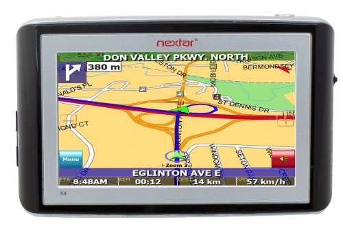 Nextar X4B 4.3 Inches Bluetooth Portable GPS Navigator ( Nextar Car GPS ) รูปที่ 1