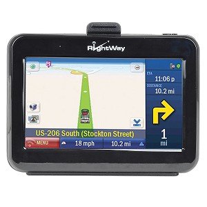 RightWay 550 4.3 Inches Portable GPS Navigator รูปที่ 1