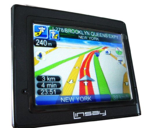 LINSAY LSY-500 The Unique GPS 7 in 1 , USA Canada Maps ! New arrive MULTIMEDIA FULL Capacity up to 8 GB!! The Biggest in GPS! Mp3 Player, Video Player, Photo Viewer, Text To Speech,. WOOOOWW รูปที่ 1