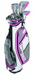 Wilson Golf Profile Womens Package Set (Left Hand) ( Wilson Golf )