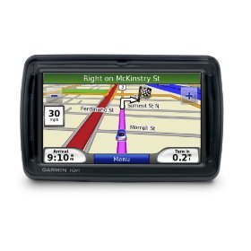 Garmin nüvi 850 4.3 Inches Widescreen Portable GPS Navigator with Voice Command and FM Transmitter (Soft Black) รูปที่ 1