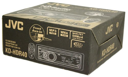 Brand New Jvc Kd-hdr40 Car Cd/mp3 Receiver with Built in Hd Radio Tuner (No Extra Accessories Needed for Hd) รูปที่ 6