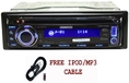 Brand New Kenwood Kdc-x494 Car Cd, Mp3, Receiver with Usb Input, Ipod Direct Controls, Built in Crossover, Sub Controls, Multi Line Lcd Text Display, and 3 Sets of 4v Preamps