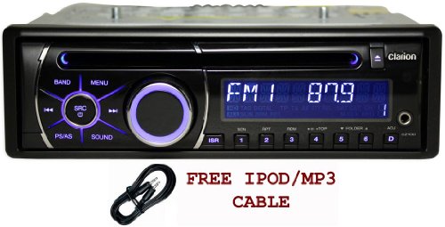 Brand New Clation Cz100 In-dash Car Cd, Mp3, Receiver with Built in Crossover, Sub Controls, and Great Features At a Great Price รูปที่ 1