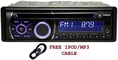 Brand New Clation Cz100 In-dash Car Cd, Mp3, Receiver with Built in Crossover, Sub Controls, and Great Features At a Great Price