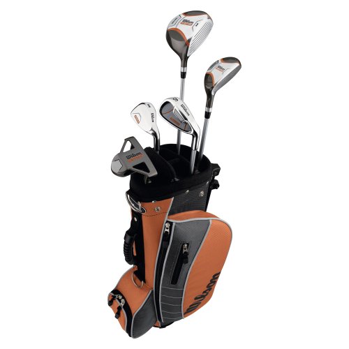 Junior Wilson Prestige Golf Set - Burgandy ( Wilson Golf ) รูปที่ 1