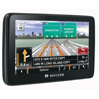 Navigon 7200T 4.3 Inches Bluetooth Portable GPS Navigation (Factory Refurbished) รูปที่ 1