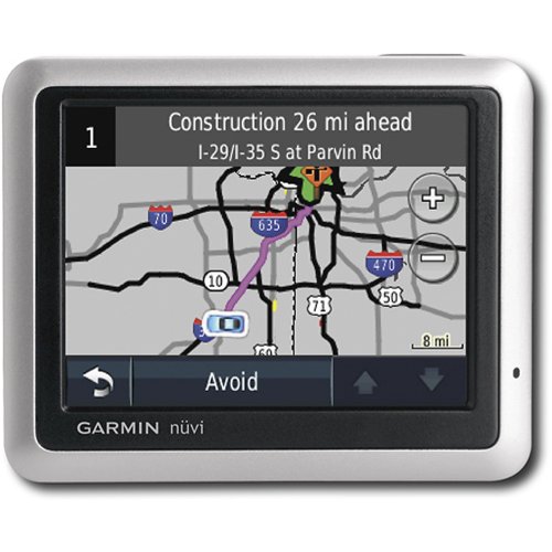 Garmin nüvi 1250T 3.5 Inches Portable GPS Navigator with Traffic รูปที่ 1