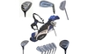 รูปย่อ Linksman Golf X7 Mens Left Handed Complete Golf Set with Stand Bag  รูปที่1