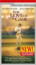 For Love of the Game [VHS] VHS Tape