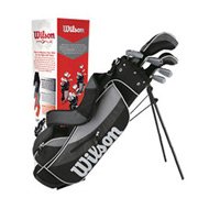 Wilson Profile Black Junior Set (Ages 10-13)  รูปที่ 1