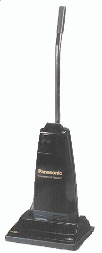 Panasonic Commercial Upright Vacuums - Upright Vacuum with 12