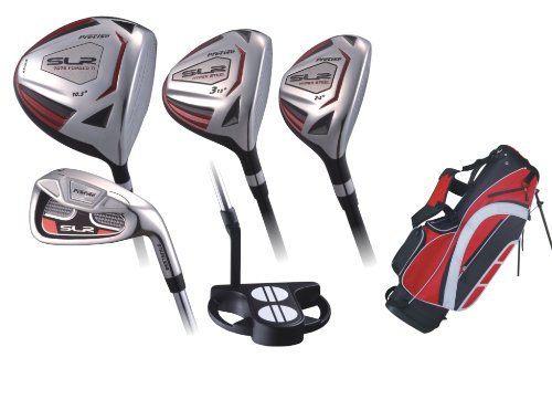 Precise Men's SLR Complete Golf Club Set (Right Hand Golfer, Black and Red) ( Precise Golf ) รูปที่ 1