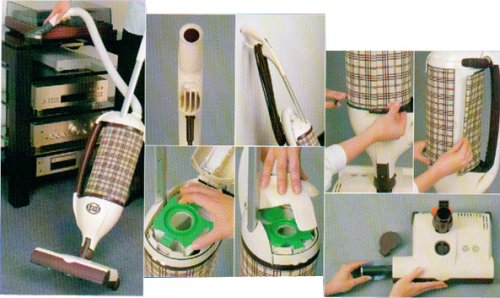 SEBO FELIX Classic Upright Vacuum Cleaner - Model 9804AM ( Sebo vacuum  ) รูปที่ 3