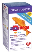 New Chapter - Wholemega 500mg, 500mg, 90 softgels