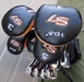 รูปย่อ Mens Complete Golf Club Set Driver, Woods, Hybrids, Irons 2 Ball Putter Bag Professional Model  รูปที่1