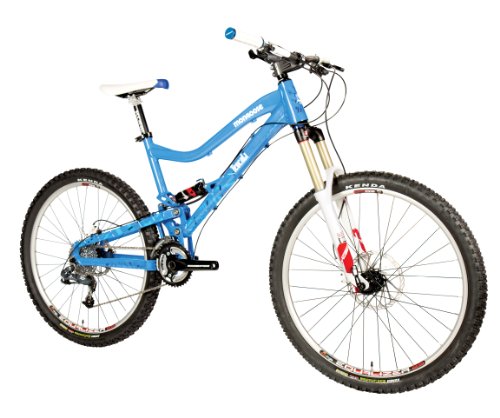 Mongoose Teocali Elite Dual Suspension Mountain Bike (26-Inch Wheels) ( Mongoose Mountain bike ) รูปที่ 1