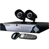 Night Owl Security Products LION-42500 4-Channel H.264 Video Security Kit with 2 Night Vision Cameras ( CCTV ) รูปที่ 1